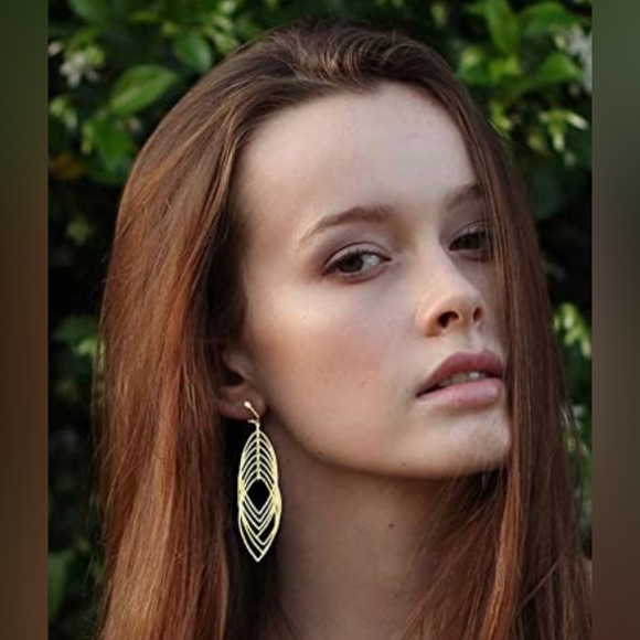 NWOT Clip On Earrings - Picture 2 of 2